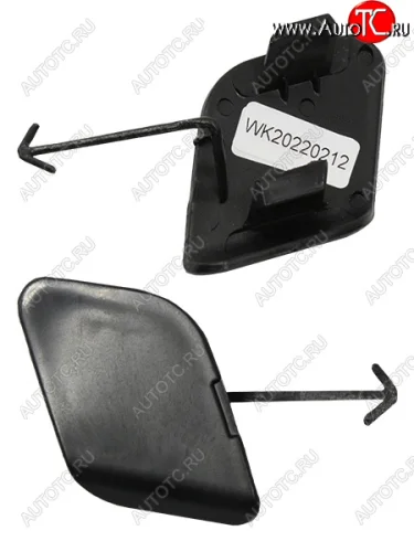 Заглушка бампера под крюк LH SAT Honda Fit  2 (2010-2012) GE 1-ый рестайлинг