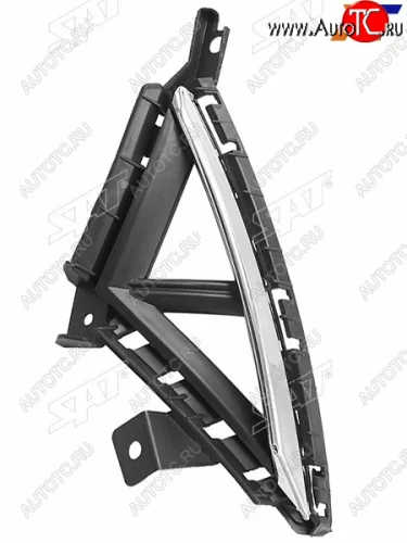 Заглушка бампера под крюк LH SAT Hyundai Elantra CN7 (2020-2023)