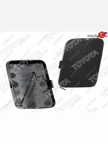 Заглушка бампера RH под крюк SAT Toyota RAV4 XA305 5 дв. дорестайлинг (2005-2009)