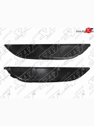 Заглушка бампера LH под крюк SAT Hyundai Tucson TL рестайлинг (2018-2021)