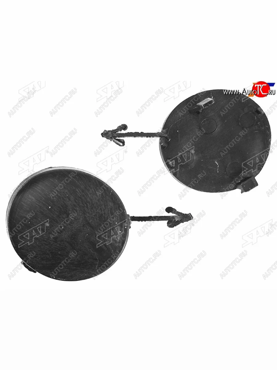 Заглушка бампера RH под крюк SAT KIA Ceed 2 JD дорестайлинг универсал (2012-2016)  с доставкой в г. Керчь