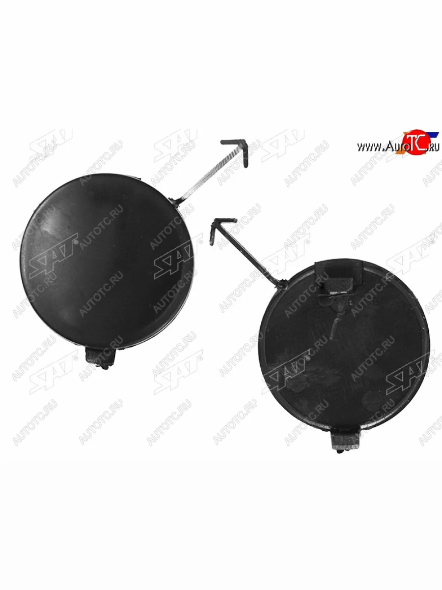 Заглушка бампера RH под крюк SAT KIA Forte 2 YD хэтчбэк 5 дв. рестайлинг (2017-2018)  в Перми Пермском крае