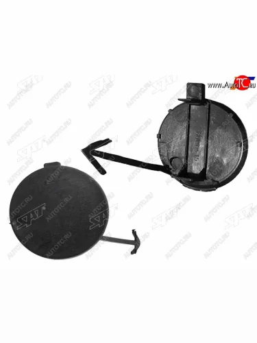 Заглушка в бампер RH под крюк SAT KIA Rio 3 QB хэтчбек 5 дв. рестайлинг (2015-2017)