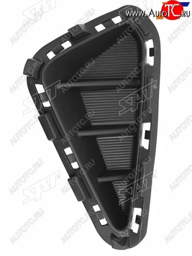 Заглушка в бампер LH под крюк SAT KIA Rio  4 FB (2020-2022) рестайлинг седан