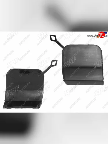 Заглушка в бампер RH под крюк SAT KIA Sportage  4 QL (2016-2018) дорестайлинг