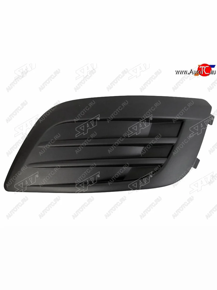 Заглушка в бампер LH под крюк SAT Лада ВАЗ Ларгус дорестайлинг R90 (2012-2021)  с доставкой в г. Керчь