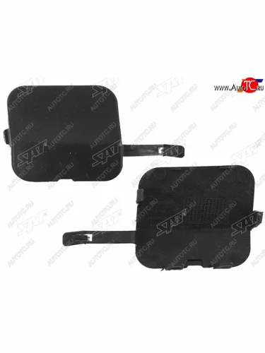 Заглушка в бампер RH под крюк SAT Renault Logan 1 рестайлинг (2010-2016)