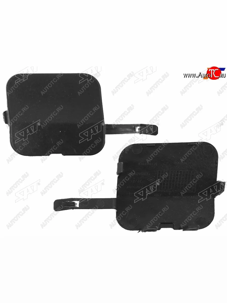 Заглушка в бампер RH под крюк SAT Renault Logan 1 рестайлинг (2010-2016)  в Керчи Республика Крым