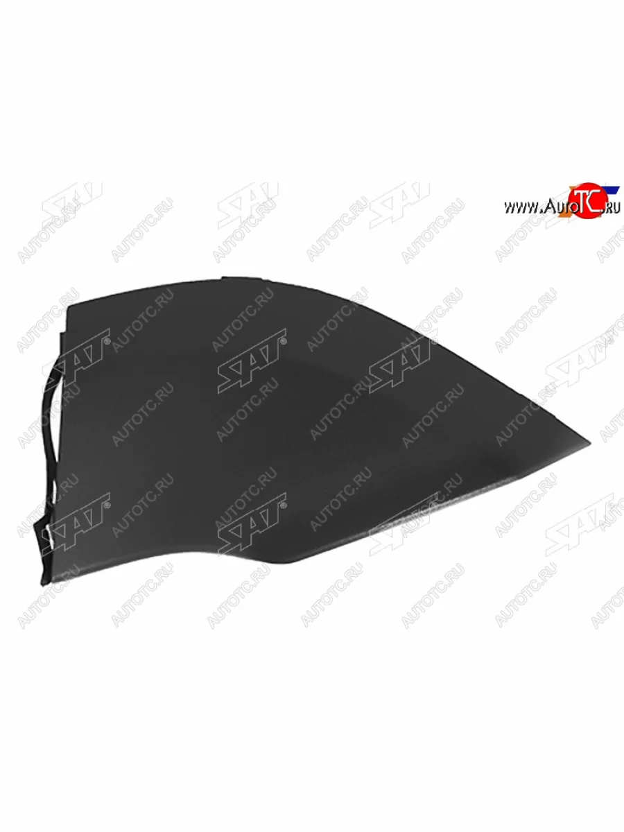 Заглушка в бампер RH под крюк SAT Renault Logan 2 рестайлинг (2018-2025)  с доставкой в г. Керчь