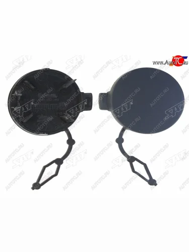 Заглушка в бампер под крюк RH SAT  Volkswagen Jetta  A7 (2018-2022) седан дорестайлинг