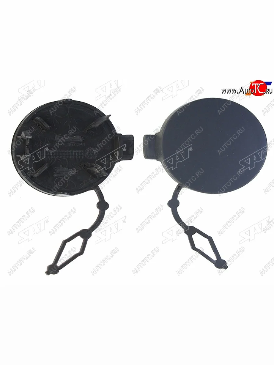 Заглушка в бампер под крюк RH SAT  Volkswagen Jetta A7 седан дорестайлинг (2018-2022)  в Самаре Самарской области