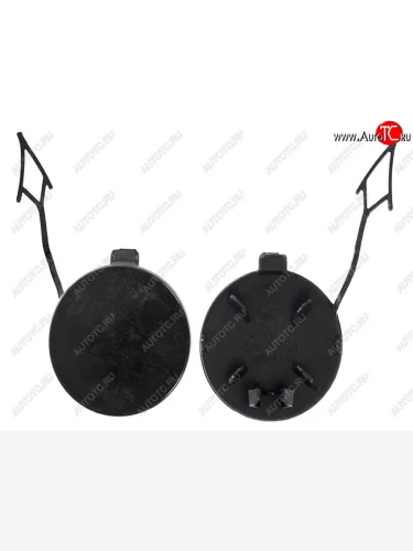 Заглушка в бампер под крюк RH SAT  Volkswagen Tiguan  Mk2 (2016-2022) дорестайлинг, рестайлинг