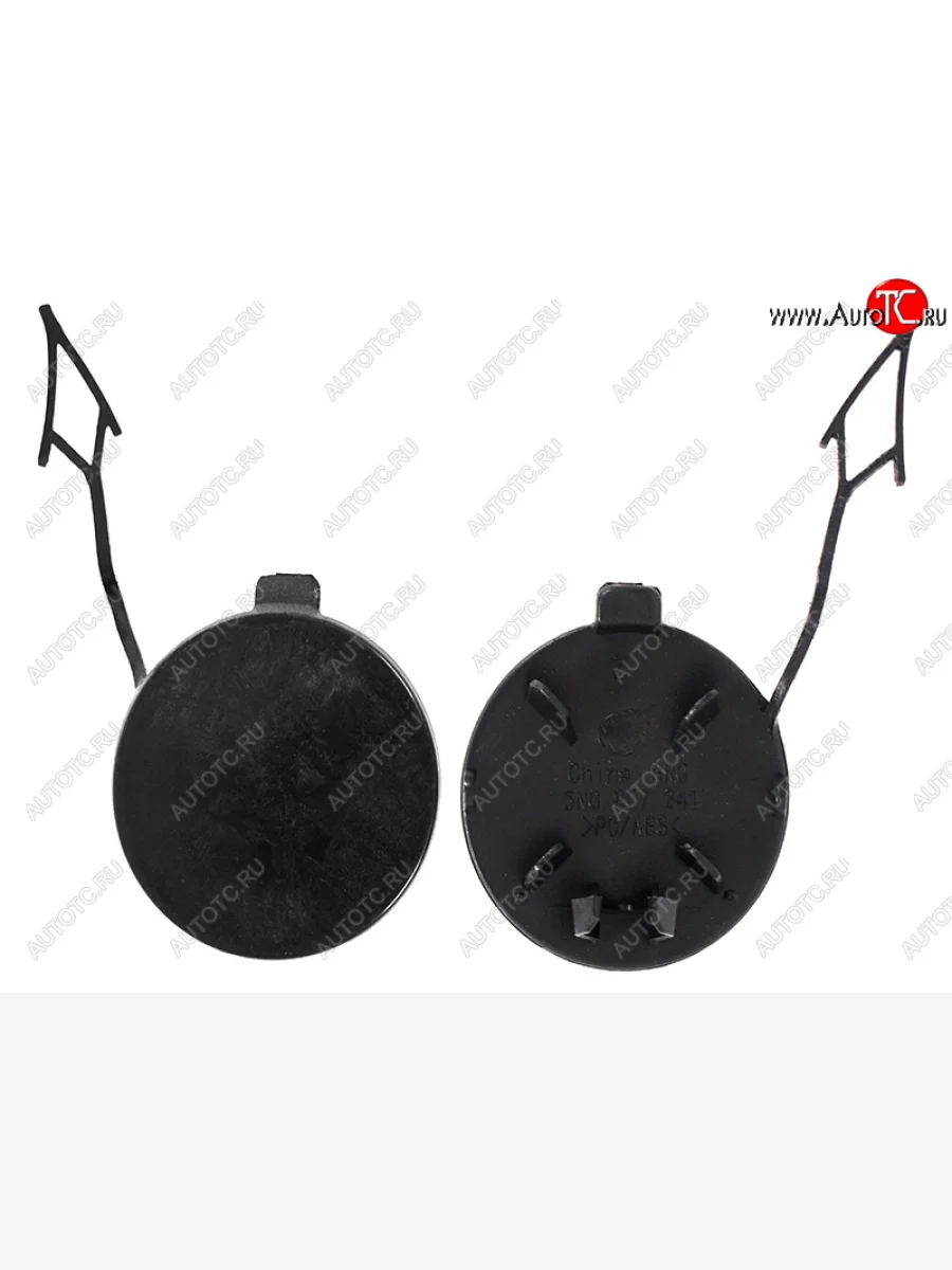 Заглушка в бампер под крюк RH SAT   Volkswagen Tiguan (2016-2022) Mk2  в Самаре Самарской области