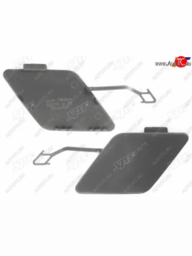 Заглушка в бампер под крюк RH SAT  BMW 3 серия F30 седан дорестайлинг (2012-2015)