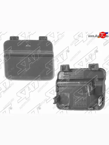 Заглушка в бампер под крюк RH SAT  BMW 3 серия  E90 (2008-2012) седан рестайлинг