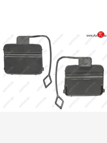 Заглушка в бампер под крюк RH SAT  BMW 3 серия E91 универсал дорестайлинг (2004-2008)