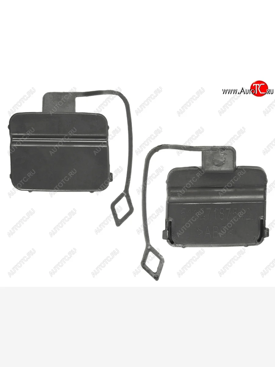 Заглушка в бампер под крюк RH SAT   BMW 3 серия (2004-2008) E90, E91  в Самаре Самарской области