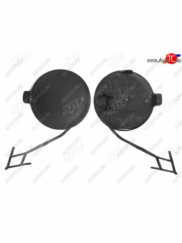 Заглушка под крюк RH SAT Skoda Octavia A8 универсал (2019-2022)