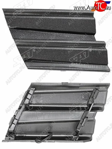 Заглушка под крюк RH SAT Toyota Camry  XV70 (2020-2025) рестайлинг