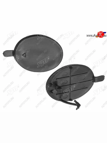 Заглушка в бампер под крюк RH SAT Hyundai Elantra MD дорестайлинг (2010-2013)