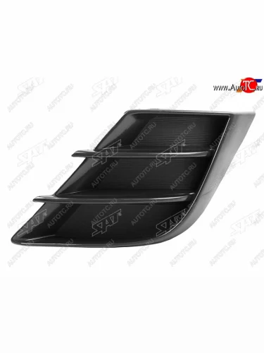 Заглушка в бампер под крюк LH SAT Mazda 3/Axela BL дорестайлинг, хэтчбэк 5 дв. (2009-2011)