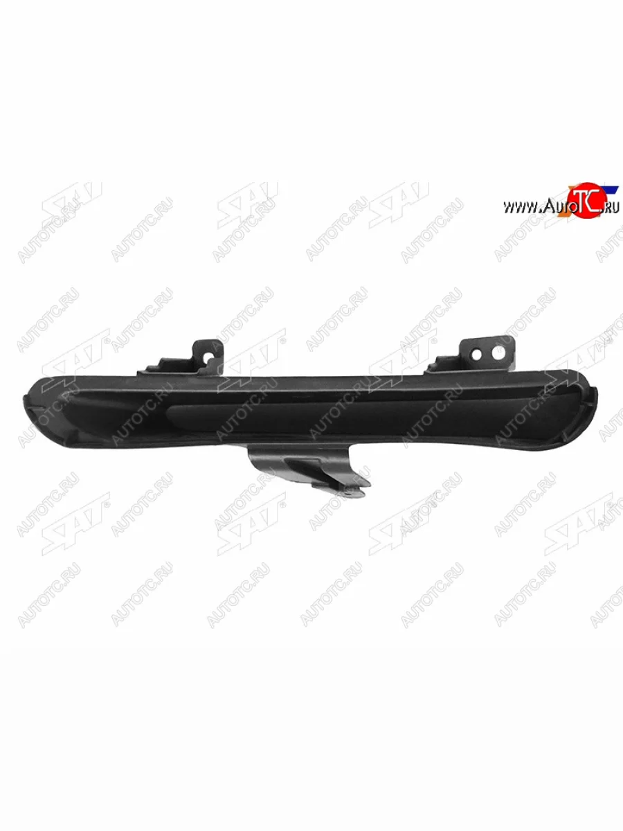 Заглушка в бампер под крюк LH SAT Mazda 6 GH дорестайлинг лифтбэк (2007-2010)  в Перми Пермском крае