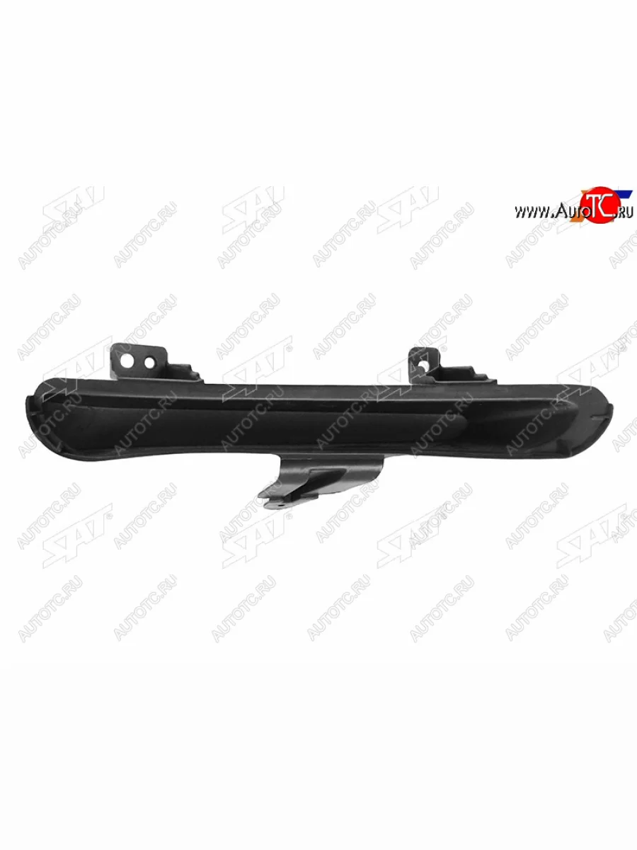 Заглушка в бампер под крюк RH SAT Mazda 6 GH дорестайлинг лифтбэк (2007-2010)  в Перми Пермском крае