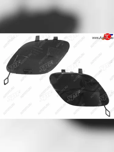 Заглушка в бампер под крюк RH SAT Mercedes-Benz C-Class  S205 (2014-2018) дорестайлинг универсал