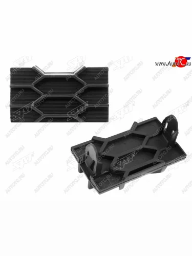 Заглушка в бампер под крюк RH SAT Mitsubishi Outlander XL (CW)  рестайлинг (2010-2013)