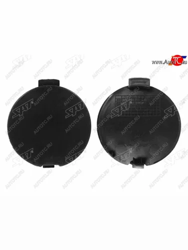 Заглушка в задний бампер под крюк LH SAT  Mazda 6 GJ 2-ой рестайлинг универсал (2018-2025)