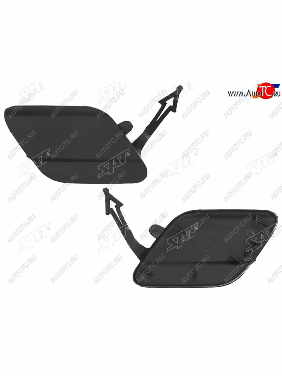 Заглушка в задний бампер под крюк RH SAT   Renault Arkana (2019-2025)  в Самаре Самарской области