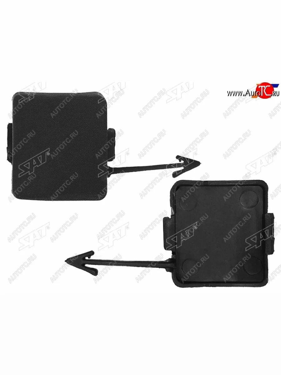 Заглушка в задний бампер под крюк RH SAT  Renault Kaptur дорестайлинг (2016-2020)  в Керчи Республика Крым