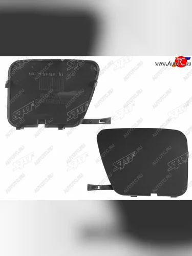 Заглушка в задний бампер под крюк RH SAT  Renault Logan 1 рестайлинг (2010-2016)