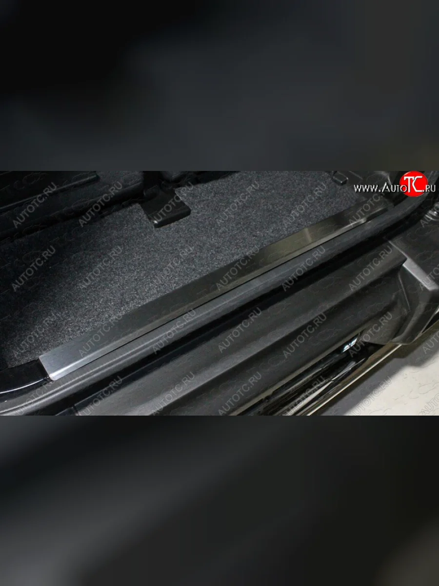 Накладки на задний бампер, ТСС Тюнинг Suzuki Jimny JB64 (2018-2025) (лист шлифованный)  в Керчи Республика Крым