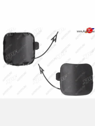 Заглушка под крюк передняя RH SAT Chery Tiggo 8 PRO (2021-2025)