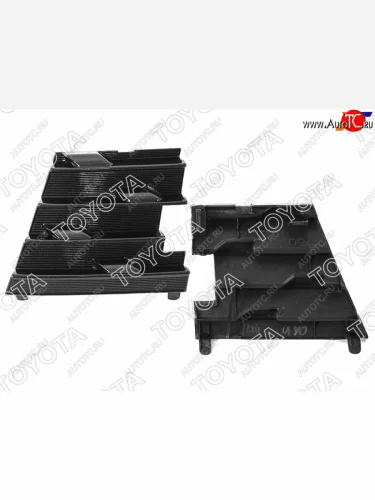 Заглушка под крюк передняя RH SAT Toyota Camry  XV55 (2017-2018) 2-ой рестайлинг