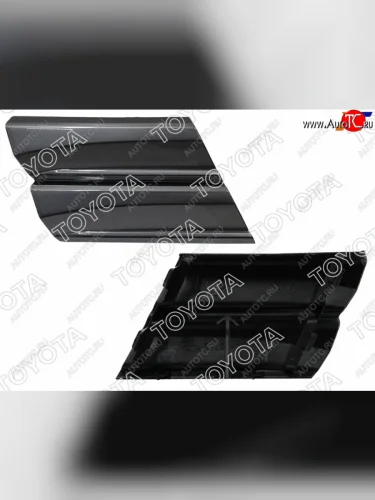 Заглушка под крюк передняя RH SAT Toyota Camry XV70 дорестайлинг (2017-2021)