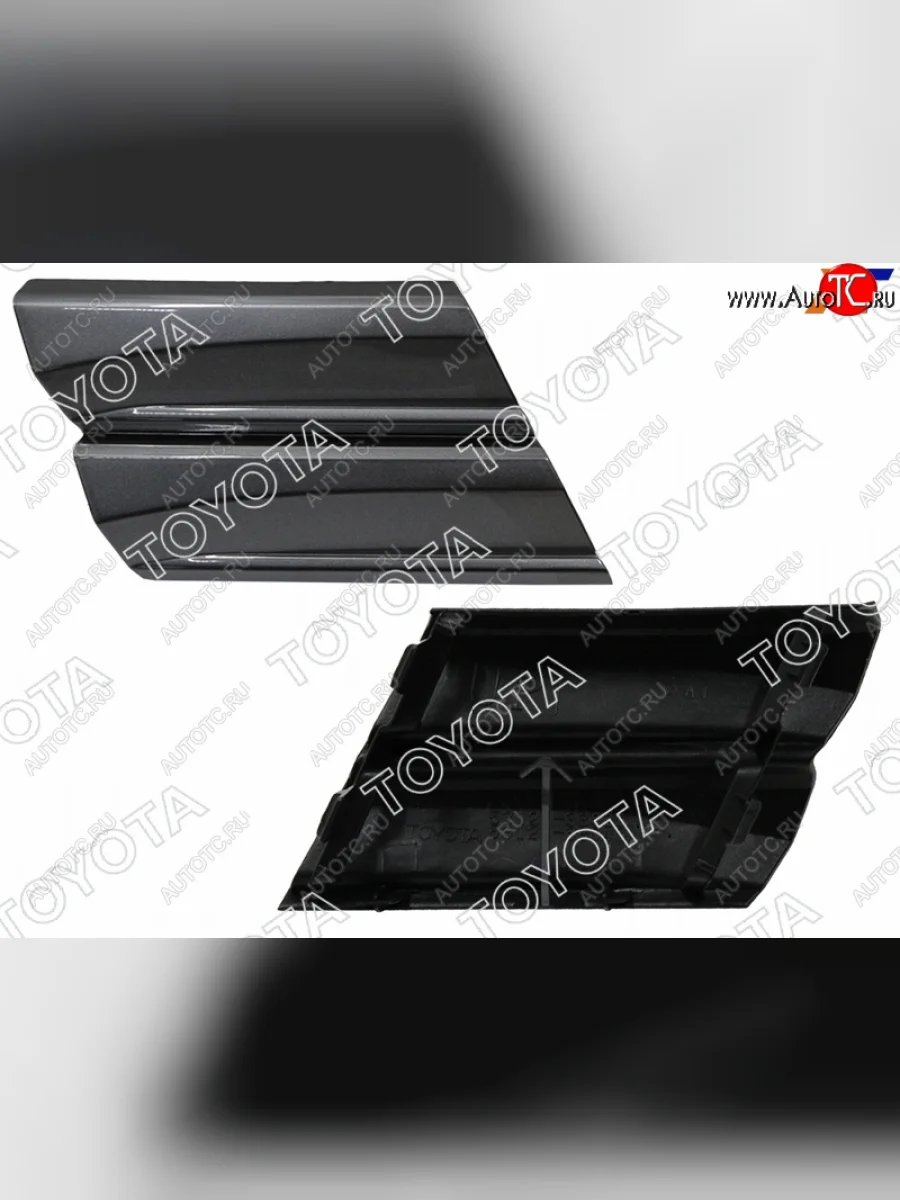 Заглушка под крюк передняя RH SAT Toyota Camry XV70 дорестайлинг (2017-2021)  в Самаре Самарской области