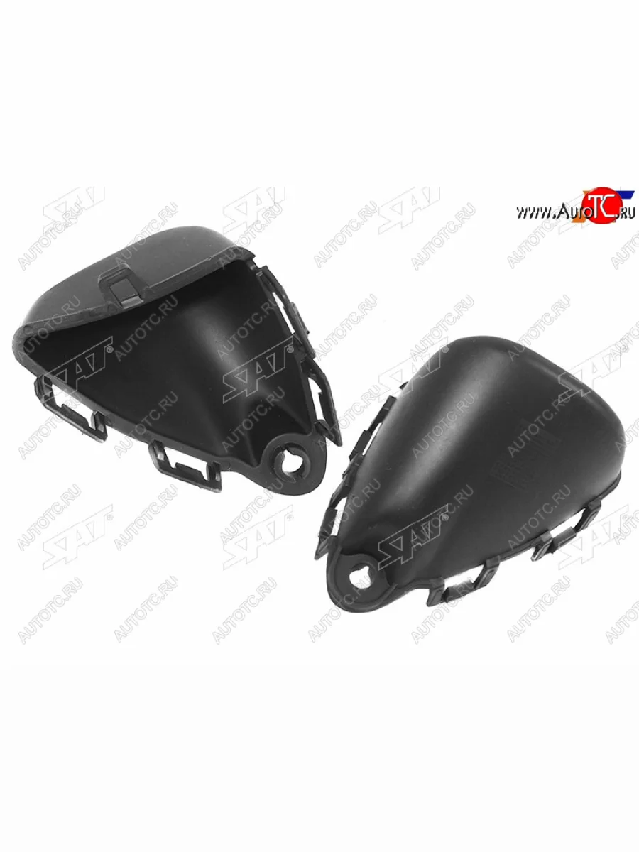 Заглушка под крюк передняя LH SAT Mercedes-Benz E-Class W212 рестайлинг седан (2013-2017)  в Самаре Самарской области