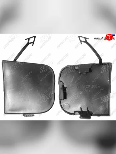 Заглушка под крюк в задний бампер RH SAT Haval F7x дорестайлинг (2019-2022)