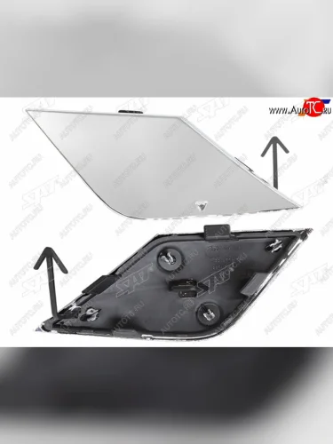 Заглушка под крюк в задний бампер RH SAT Haval Jolion (2020-2024) дорестайлинг