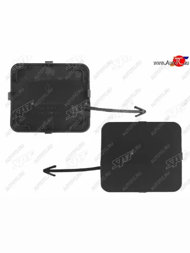 Заглушка под крюк в задний бампер RH SAT Nissan Qashqai 2 J11 рестайлинг (2017-2022)