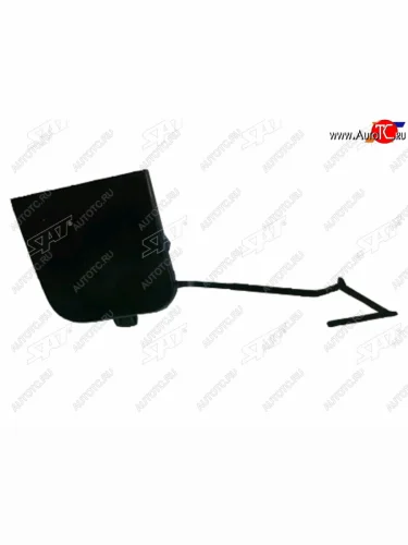 Заглушка под крюк в задний бампер RH SAT Volkswagen Touran  2T (2015-2025) дорестайлинг минивэн