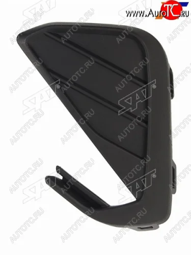 Заглушка переднего бампера LH SAT                           Volkswagen Polo  Mk6 (2020-2022) лифтбек