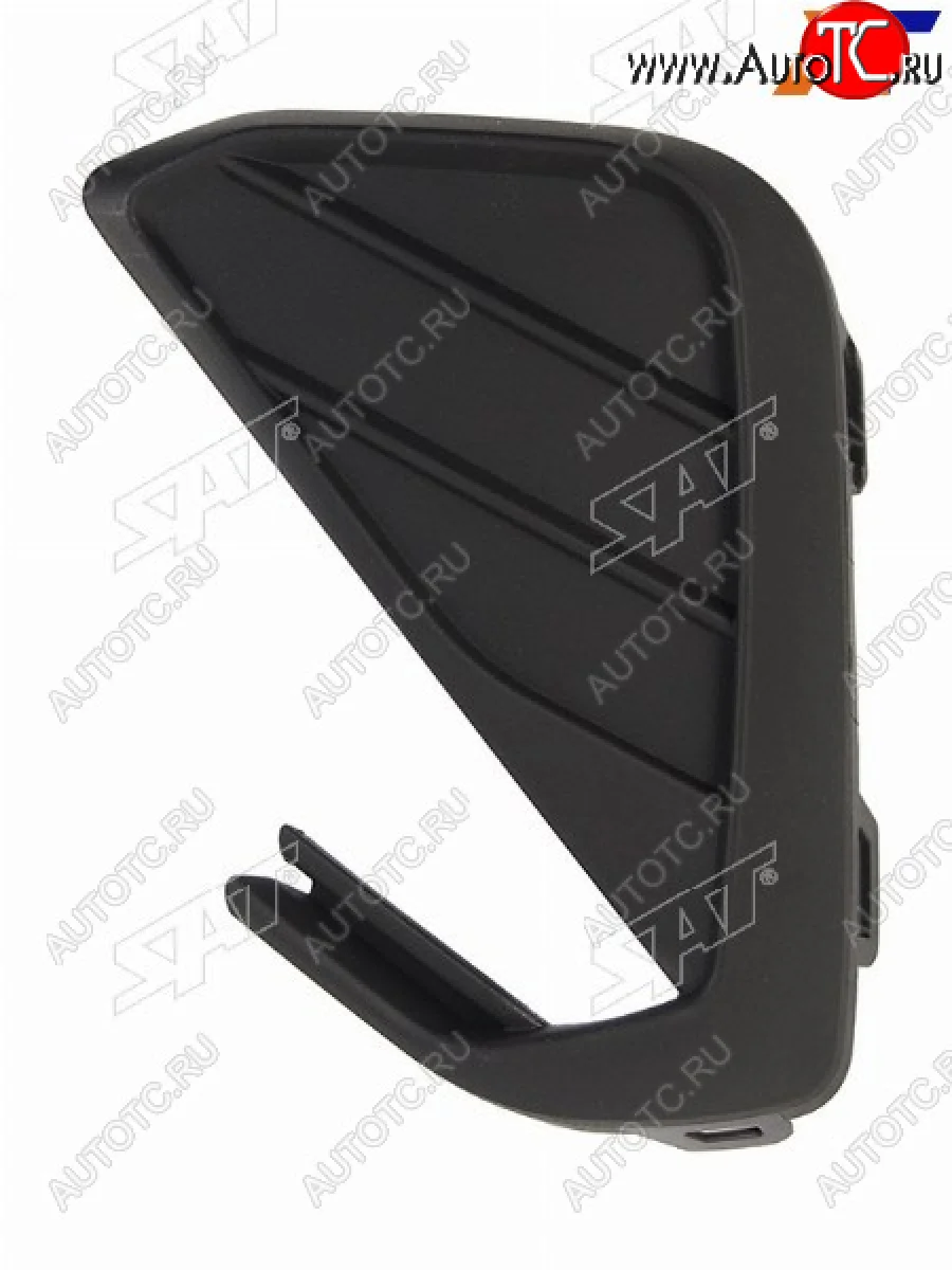 Заглушка переднего бампера LH SAT                            Volkswagen Polo (2020-2022) Mk6  в Самаре Самарской области