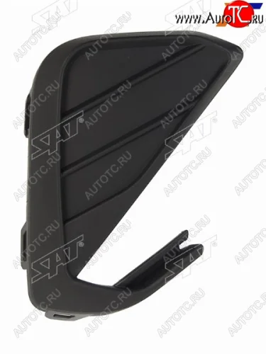 Заглушка переднего бампера RH SAT Volkswagen Polo  Mk6 (2020-2022) лифтбек