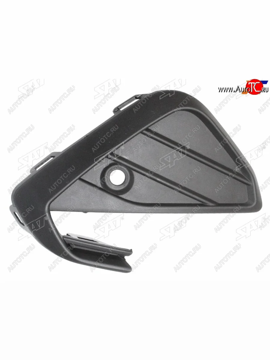 Заглушка переднего бампера RH SAT Volkswagen Polo Mk6 лифтбек (2020-2022) (под сонар)  в Перми Пермском крае