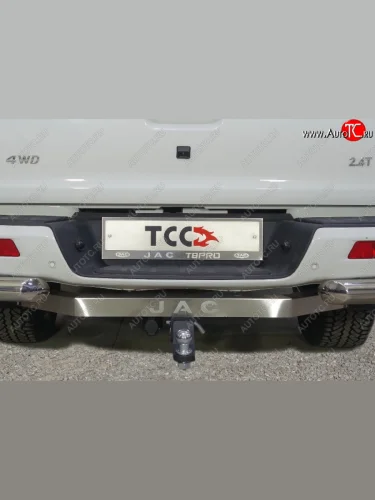 Рамка гос. номера ТСС Тюнинг (нержавейка) JAC T8 PRO (2020-2025)