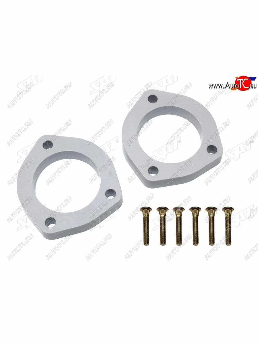 Проставка задней стойки 2шт LH-RH SAT Toyota Corona T190 седан дорестайлинг (1992-1994)  в Самаре Самарской области