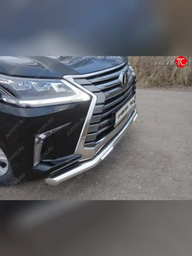 Рамка гос. номера ТСС Тюнинг Lexus LX450d J200 2-ой рестайлинг (2015-2022)